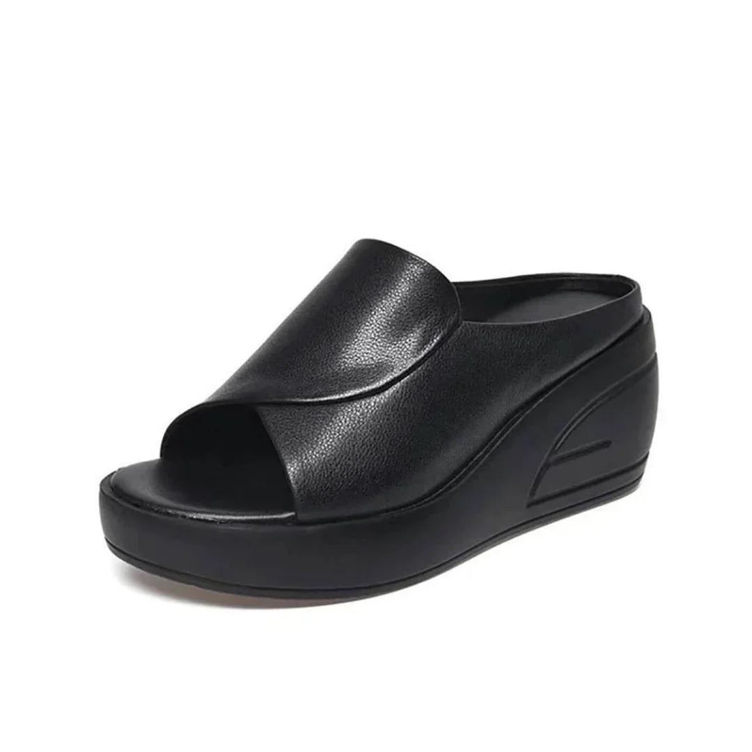 Eliza | Sandali Wedge Ortopedici Slip-on