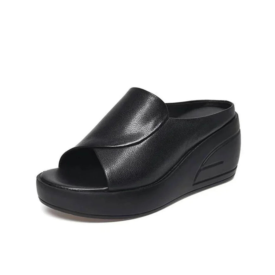 Eliza | Sandali Wedge Ortopedici Slip-on