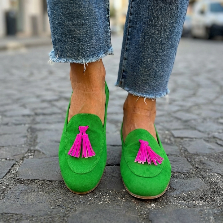 Mandy Mocassini con Frange