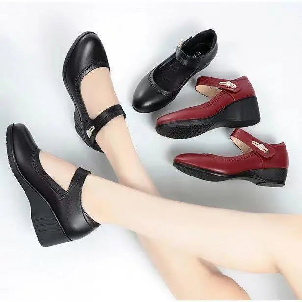Lydia – Scarpe Comfort Eleganti con Tacco Medio