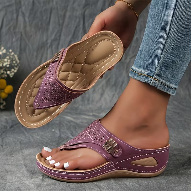 Archella | Sandalias de cuña con confort y sujeción
