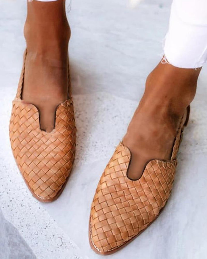 Elyssa | Infradito Intrecciate Trendy da Donna