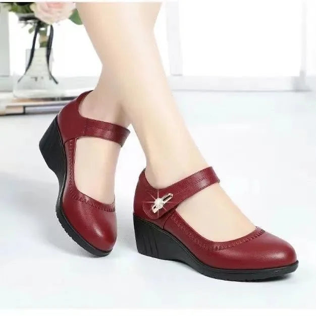 Lydia – Scarpe Comfort Eleganti con Tacco Medio