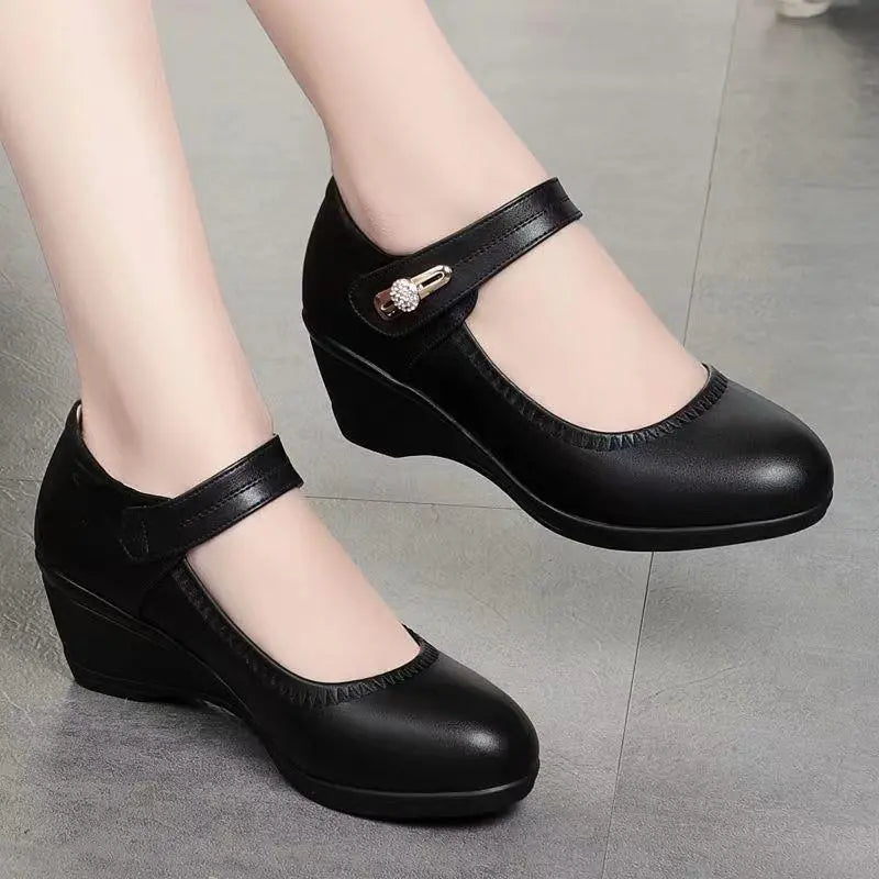 Lydia – Scarpe Comfort Eleganti con Tacco Medio