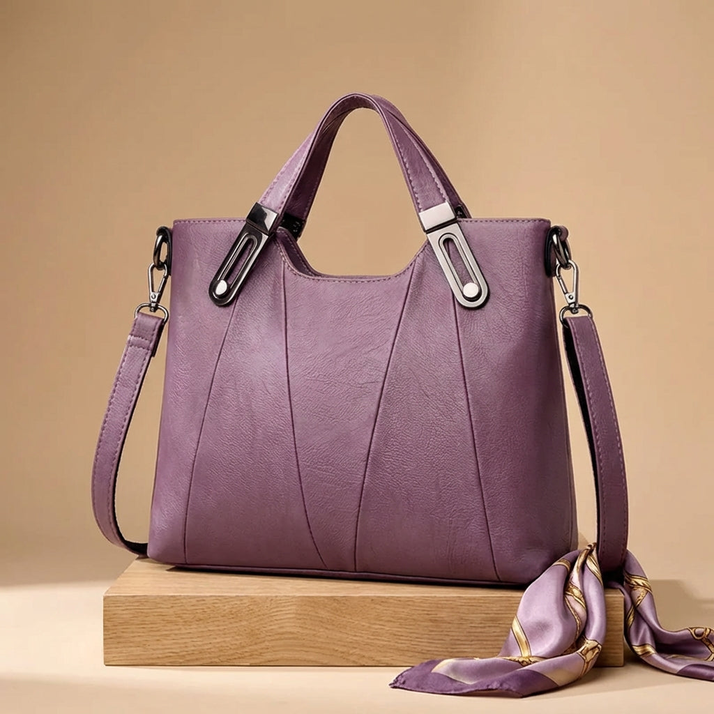 Sienna Borsa in Pelle Elegante