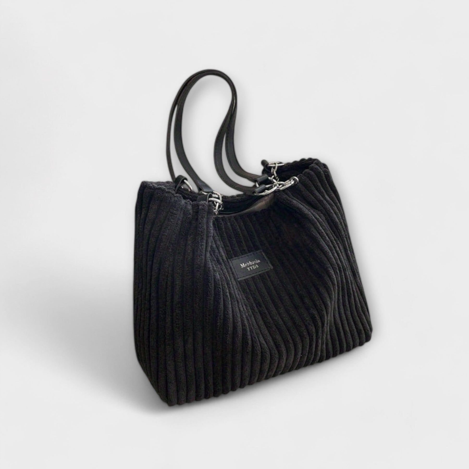 Gianna Boutique - Borsa a Spalla in Cordino Morbido