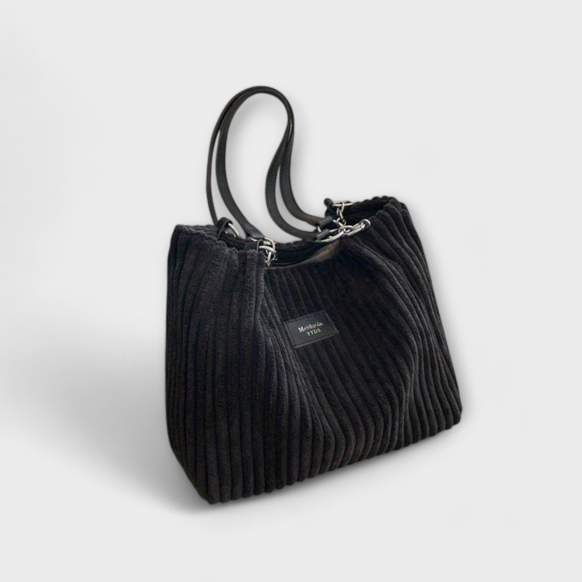 Gianna Boutique - Borsa a Spalla in Cordino Morbido