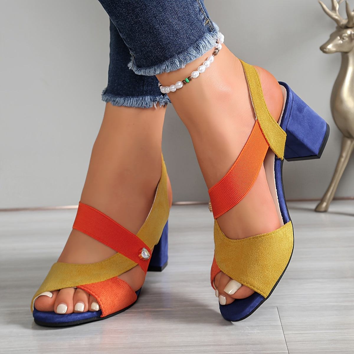 Lucia™ | Tacchi Comfort Ortopedici a Blocco