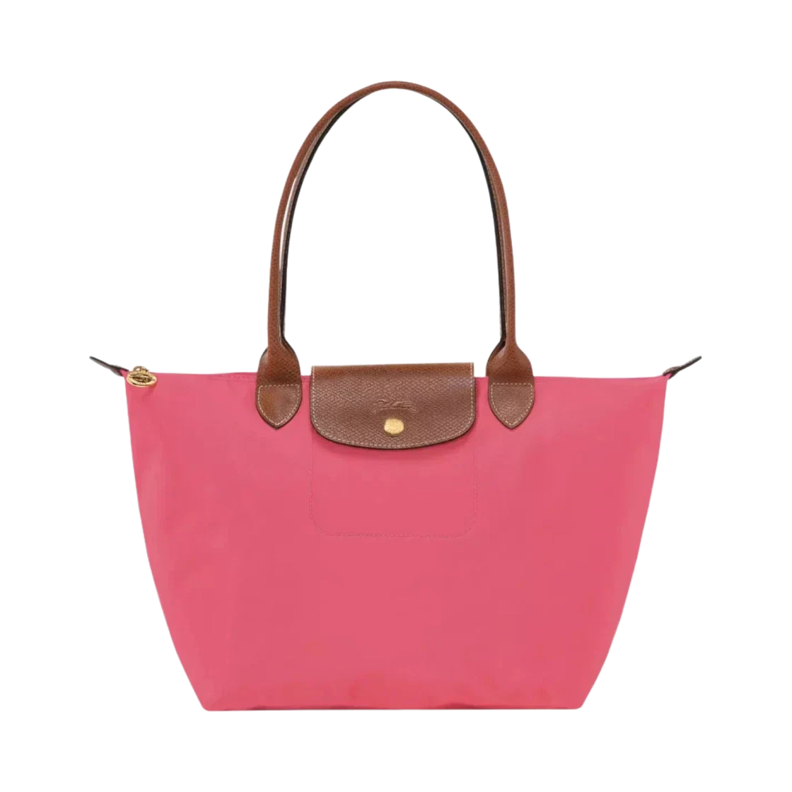 Longchamp - Grande borsa Le Pliage Tote, Granata