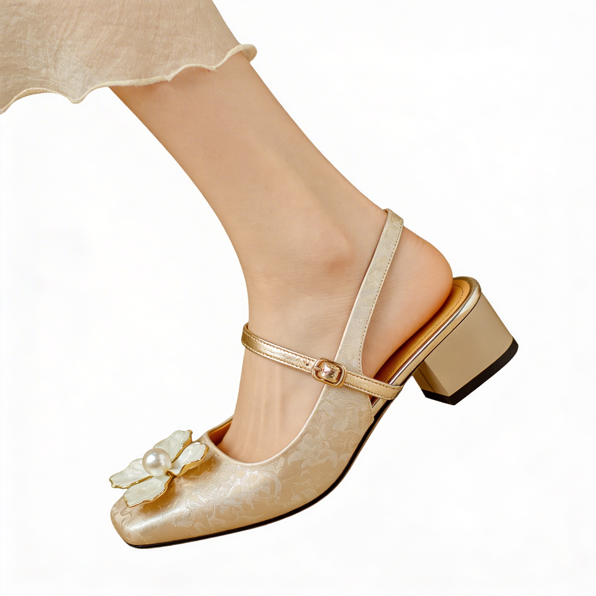 Amelia | Zapatos de salón ortopédicos elegantes