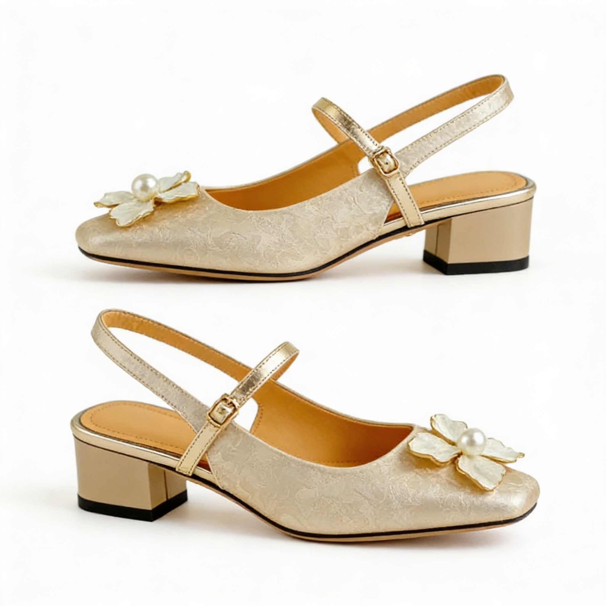 Amelia | Zapatos de salón ortopédicos elegantes