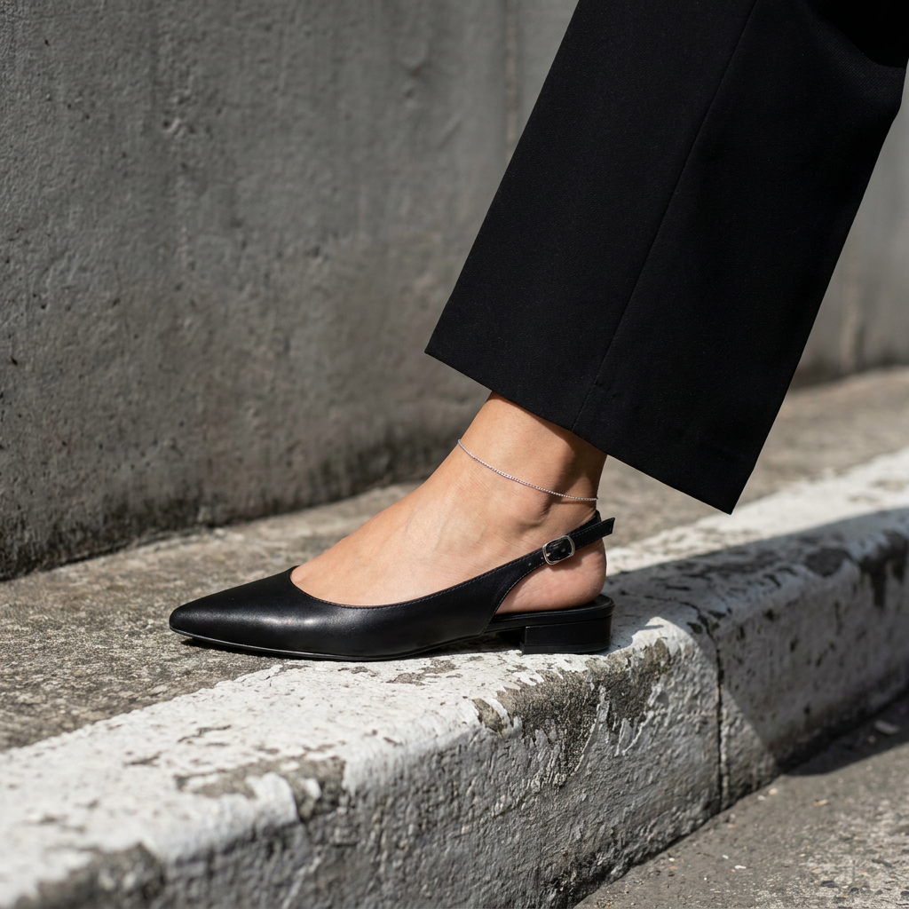 Mila™ - Ballerine Ortopediche con Cinturino