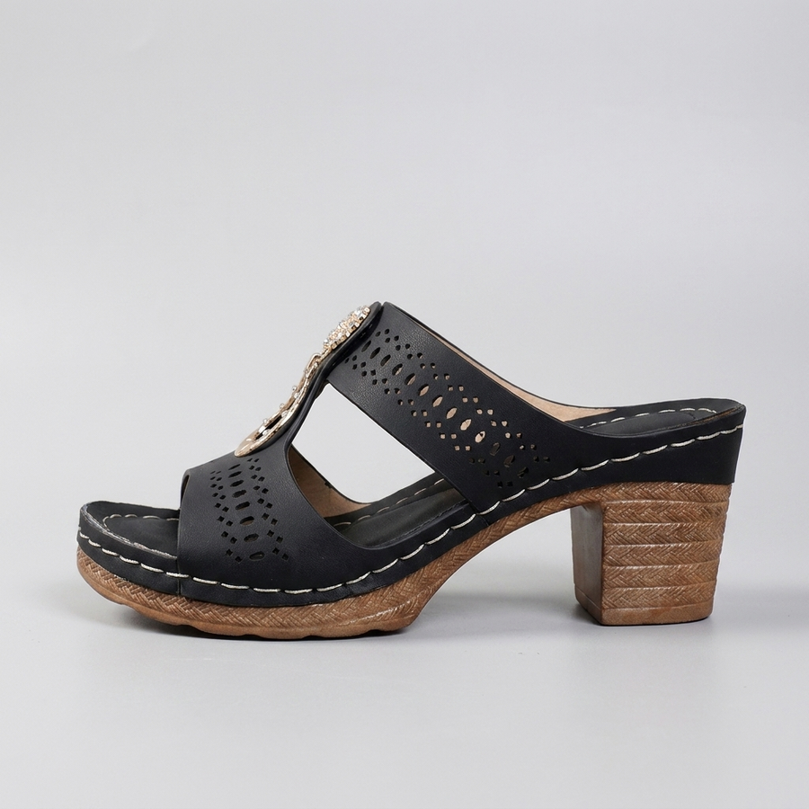 Linda | Sandali Ortopedici Comfort con Tacco Alto