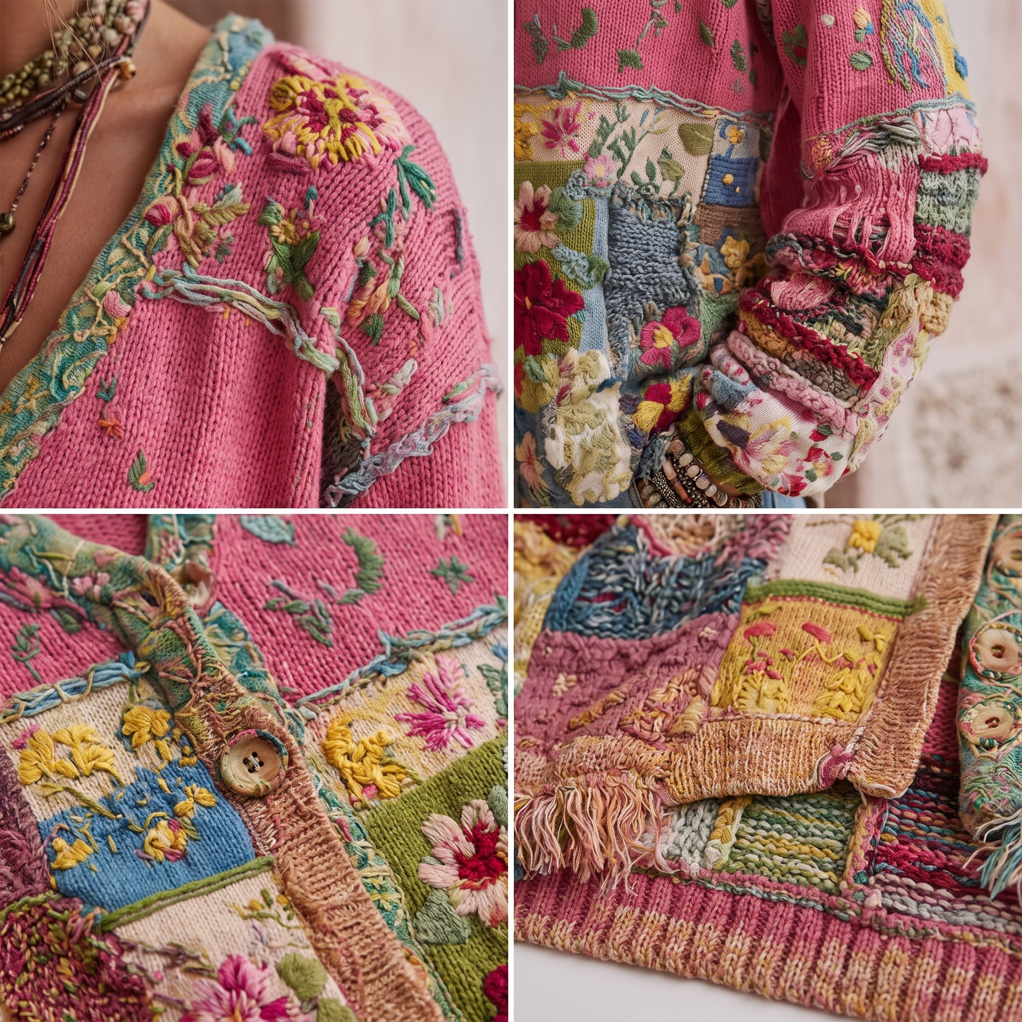 CARDIGAN ELEANOR ELEGANTE ESTIVO