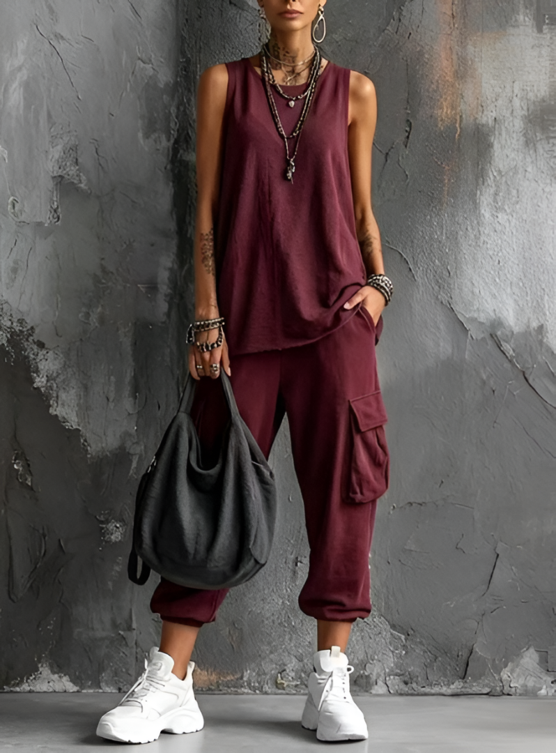 Noemi | Completo casual di comfort urbano