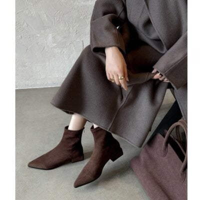 Stivaletti Élise – Eleganza Francese con Comfort Quotidiano