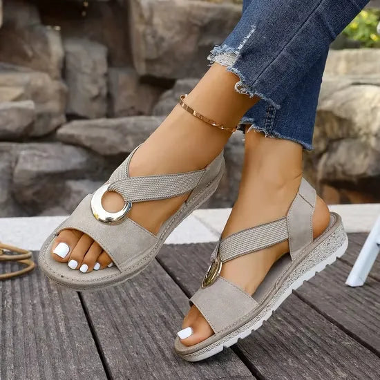 Zéphiriane | Sandali con Supporto Regolabile Elegante