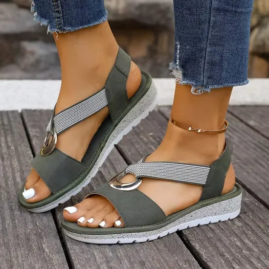 Zéphiriane | Sandali con Supporto Regolabile Elegante