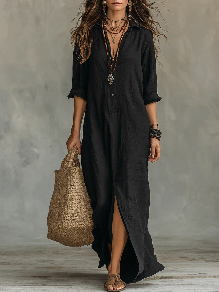 Estela | Abito maxi elegante estivo
