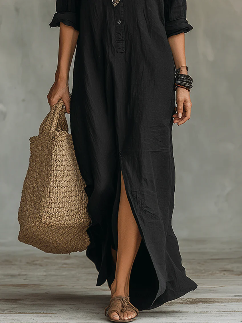 Estela | Abito maxi elegante estivo