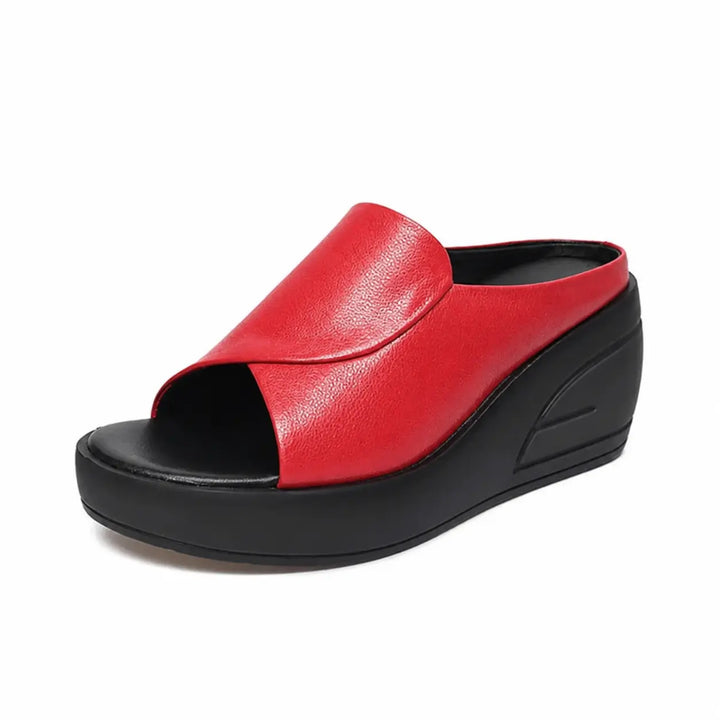 Eliza | Sandali Wedge Ortopedici Slip-on