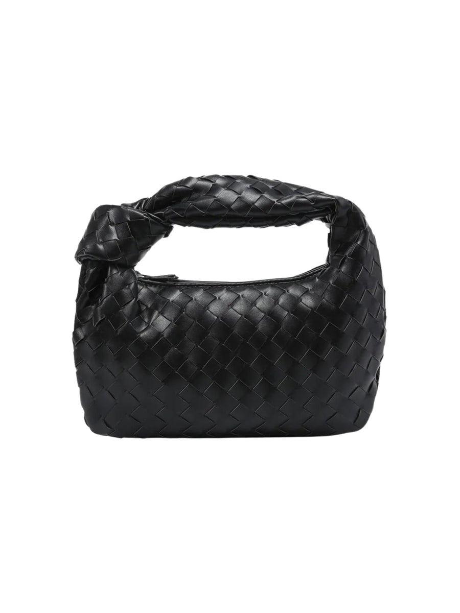 Sienna | Borsa Piccola con Manico Intrecciato