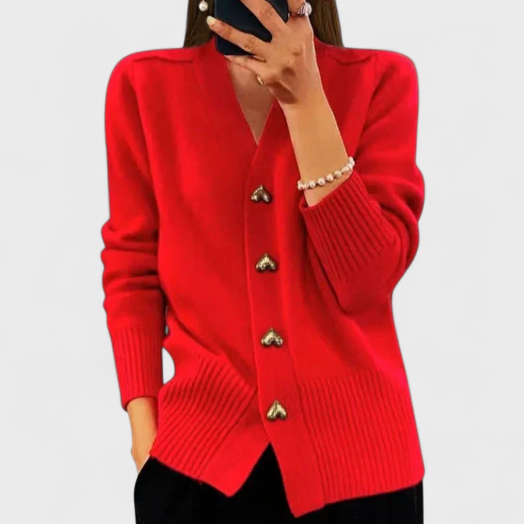 Carey - Cardigan elegante
